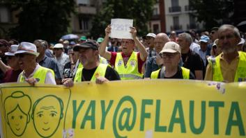 Asociaciones de víctimas de la residencias rinden homenaje a las víctimas de las residencias y exigen "justicia y reparación"