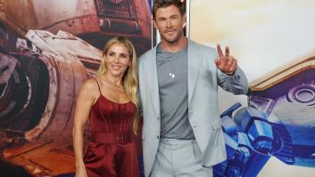 Elsa Pataky y el español de Chris Hemsworth: "O soy una profesora malísima o es un cero patatero con los idiomas"