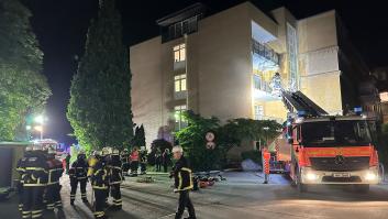 Al menos tres muertos y más de 50 heridos en un incendio en un hospital de Hamburgo