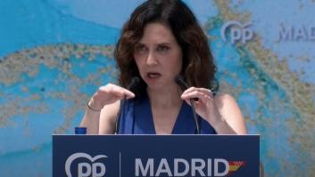 Ayuso dice que se están estigmatizando "las cañitas" y lo que suelta después va a dar que hablar