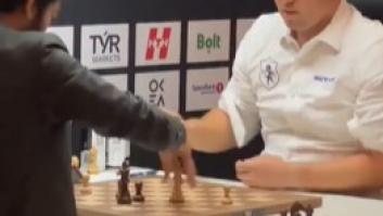 El momento histórico en el que el actual campeón del mundo en ajedrez derrota a Magnus Carlsen por primera