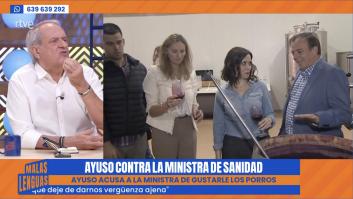 Mucho se ha dicho de Ayuso pero nada equiparable a esto de Javier Aroca tras su última salida de tono