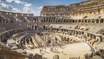 Los arqueólogos se frotan los ojos por lo que descubren al excavar bajo el coliseo romano: "Un tesoro secreto"
