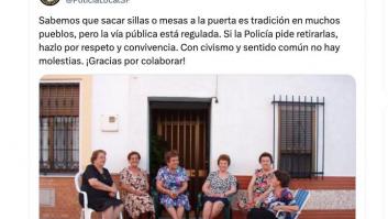 Se lleva todos los aplausos con la respuesta a este tuit de la Policía Local de un pueblo de Granada