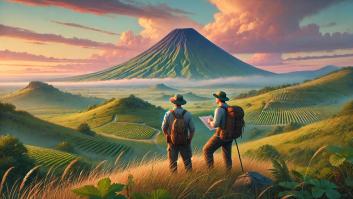 Los investigadores se adentran en un volcán extinto y salen con un tesoro metálico de 3.000 años de antigüedad