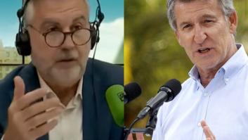 Alsina se fija en lo que ha hecho Feijóo en el Congreso y lo resalta por ser poco común en él