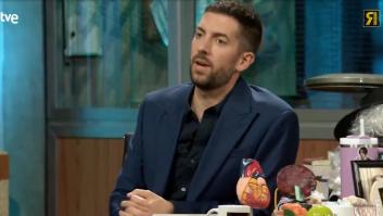 La reacción de Broncano cuando en 'La Revuelta' se menciona a Melody y empiezan a abuchearla