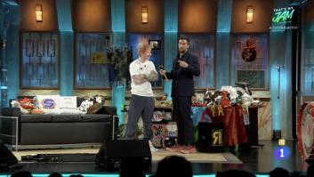 La excepción que Ed Sheeran ha hecho con Broncano y con nadie más en toda España