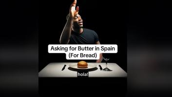 Un cómico británico parodia así a los españoles: para algunos lo clava, otros dicen que es muy falso