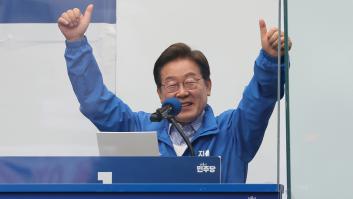 El opositor Lee Jae-myung gana las elecciones en Corea del Sur, según los primeros sondeos