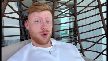 Llega a España, prueba el Aquarius por primera vez y lanza una sentencia que deja a muchos descolocados