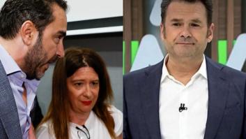 Iñaki López ve el lío protagonizado por Leire Díez y Aldama y su primera reacción da la campanada