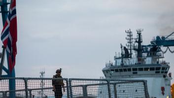 Un buque de guerra noruego se hunde, reclaman 1.000 millones a España y así termina el calvario judicial
