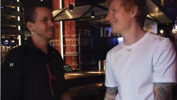 Ed Sheeran va a comer al restaurante de Dabiz Muñoz y le acaba diciendo a la cara lo que piensa de él