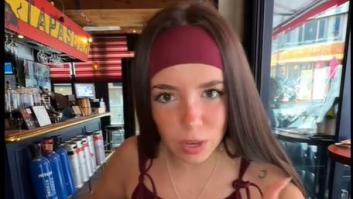 Va a un restaurante español en Corea y se queda impactada nada más entrar por lo que están poniendo en la televisión