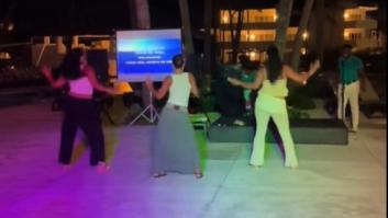 Se ponen a bailar 'Antes muerta que sencilla' en un hotel de República Dominicana y dejan a España por todo lo alto