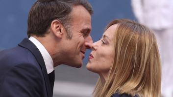 Meloni y Macron muestran su compromiso por "una Europa más soberana" y su apoyo total a Kiev
