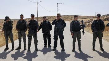 Colonos armados acampan en el pueblo palestino del documental 'No Other Land'