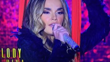 Melody hace una entrada triunfal en 'El Hormiguero' en la que rápidamente muchos ven un dardo a RTVE