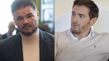 Albert Rivera dice cómo ve a España dentro de 10 años: Rufián lo ve y lo destroza en 5 palabras
