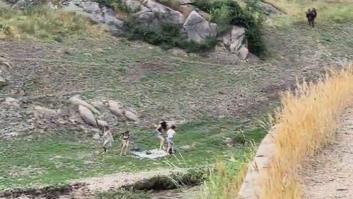 Un grupo de amigas se lleva el susto de su vida en lo que parecía una tranquila tarde en la montaña