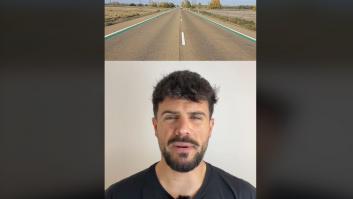 Una autoescuela avisa de lo que tienes que saber si encuentras líneas verdes y azules en la carretera: empiezan a verse