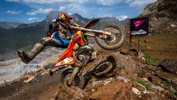 En las entrañas del Red Bull Erzbergrodeo: la 'meca' extrema del motociclismo en medio de una mina