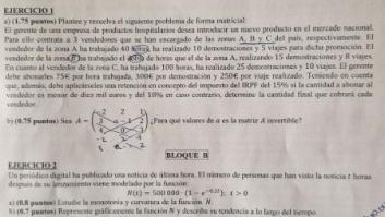 Un profesor deja una comentada reflexión por lo ocurrido con el examen de Matemáticas de la PAU en Andalucía: "No tienen la culpa"