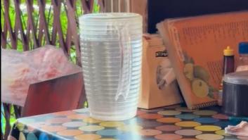 Se queda impactado al ver lo que pasa con el agua en los restaurantes de Tailandia