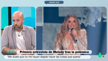 Gonzalo Miró se pronuncia altísimo y clarísimo sobre lo que dijo Melody en 'El Hormiguero' de Israel
