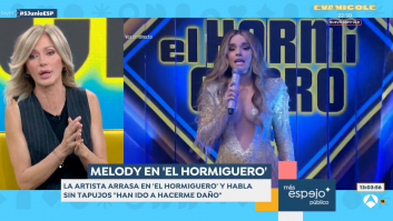 Susanna Griso se fija en esto que dijo Melody en El Hormiguero y no se corta lo más mínimo