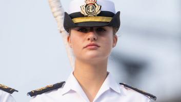 Leonor llega a EEUU y en ese país se refieren a ella de una forma que en España sería extraña, aunque es cierta