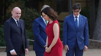 Ayuso da la nota en la Conferencia de Presidentes y Vicente Valles, la puntilla con apenas siete palabras