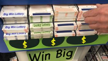 Gana 350.000 euros en la lotería en agosto, gana 870.000 euros en noviembre y lo que ocurre en mayo es de película