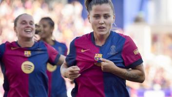 El Barcelona se alza con la Copa de la Reina tras vencer al Atlético de Madrid (2-0)