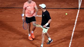 El español Granollers y el argentino Zeballos, campeones de Roland Garros