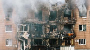 Los rusos descubren que Ucrania está copiando sus trucos de guerra tras verles drones señuelos