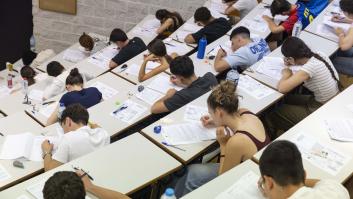 Notas PAU Murcia 2025: resultado de los exámenes