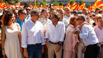 El PP vuelve a salir a la calle junto a miles de personas para pedir a Sánchez que "convoque elecciones"