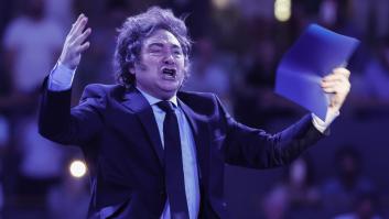 Milei clausura el Madrid Economic Forum cargando contra Pedro Sánchez: "¡Muerte al socialismo!"