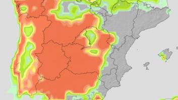 La AEMET parte en dos su previsión para esta semana por la llegada de tormentas fuertes