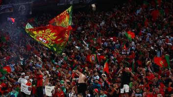Un aficionado muere tras caer de una tribuna a otra en la final de la Liga de Naciones