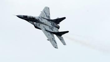 Un país de la OTAN realiza un despliegue de cazas por los "intensos" ataques rusos