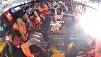 Israel asalta la Flotilla de la Libertad que iba a Gaza y "secuestra" a sus miembros, entre ellos Greta Thunberg