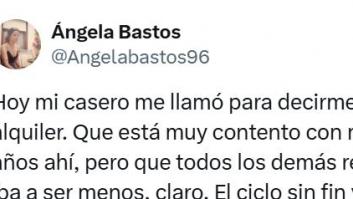 Una joven cuenta la llamada que le hizo su casero y su caso representa a miles de personas