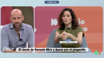 Ayuso dice que Gonzalo Miró tiene "algo personal" contra ella: él no se corta en su respuesta
