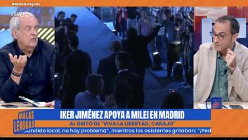 Javier Aroca ve lo que ha hecho Iker Jiménez con Milei y tiene claro lo que significa