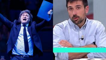 Ramón Espinar habla sin paños calientes sobre Milei en Vistalegre: su opinión da que hablar