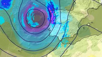 La AEMET publica un mapa y deja claro el golpe que llega a España
