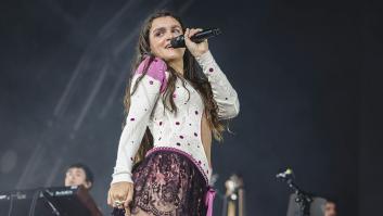 Amaia detiene su concierto en Barcelona y hace este alegato por Palestina: "Quiero aprovechar mi posición y mi altavoz"